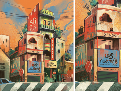 Architecture Illustration
